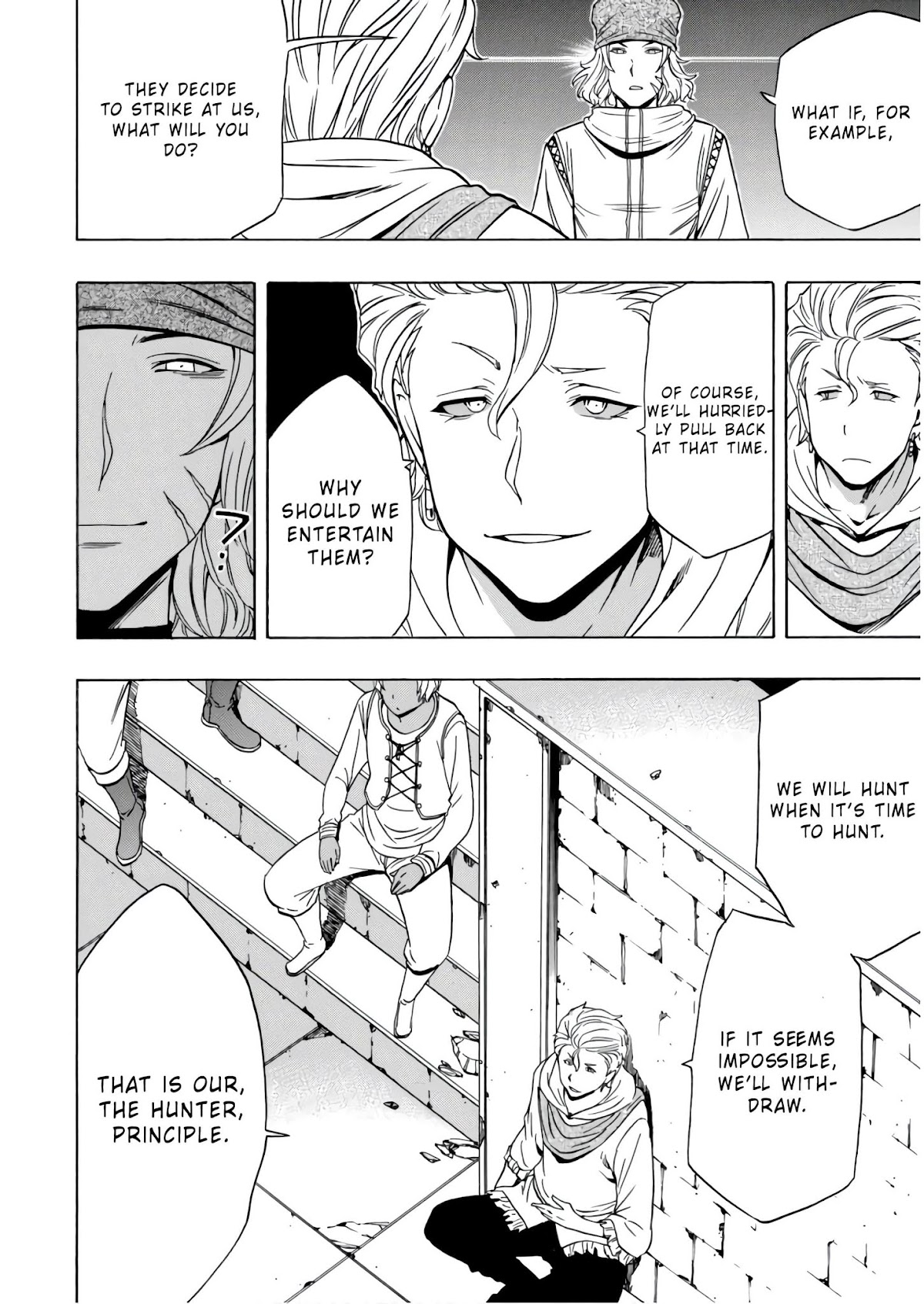Kenja no Mago Chapter 39 - Page 37