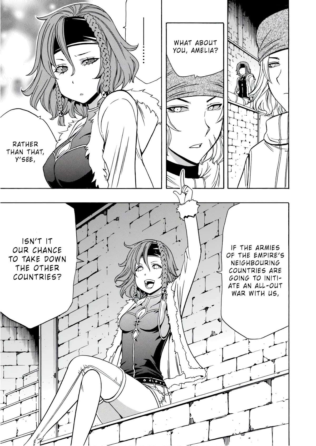 Kenja no Mago Chapter 39 - Page 38