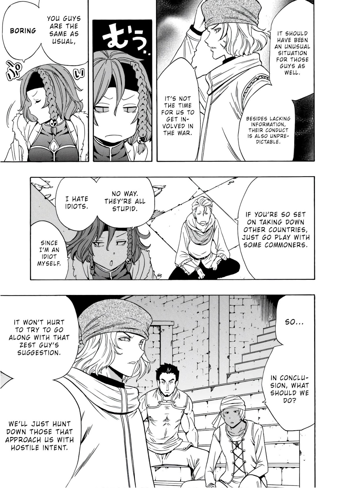 Kenja no Mago Chapter 39 - Page 40