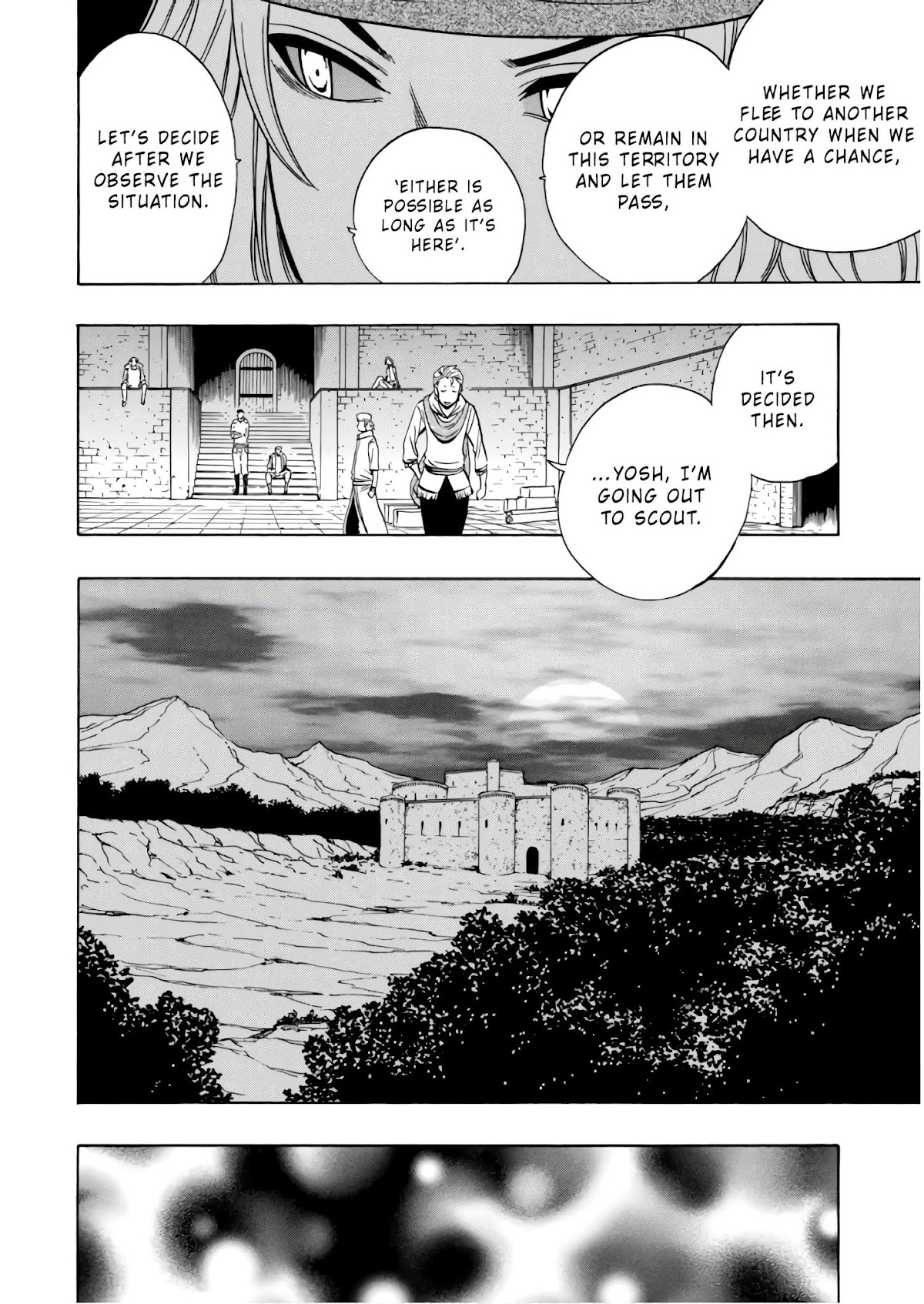 Kenja no Mago Chapter 39 - Page 41