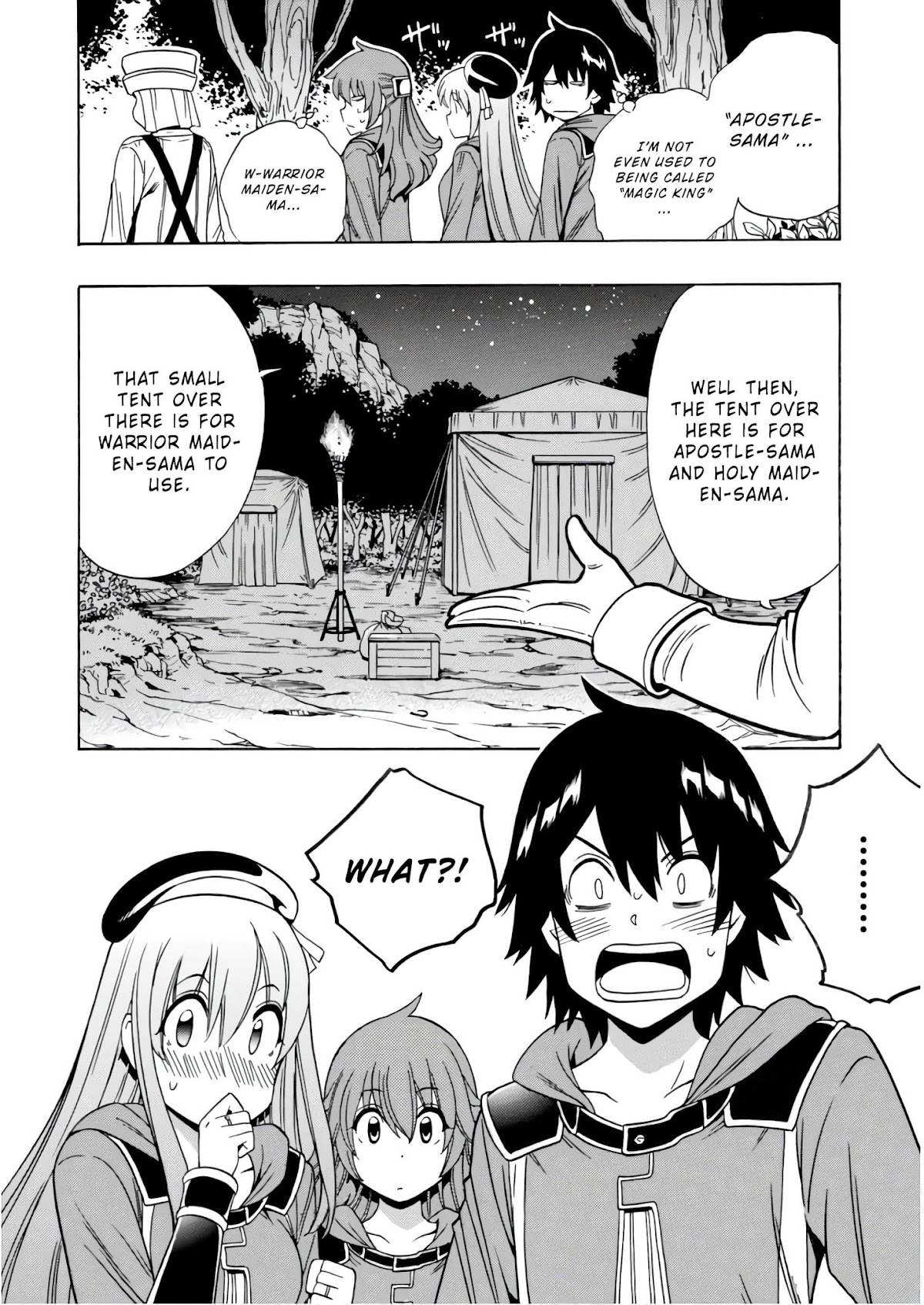 Kenja no Mago Chapter 39 - Page 43