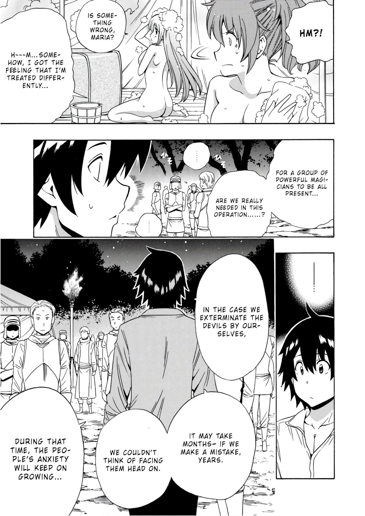 Kenja no Mago Chapter 39 - Page 48