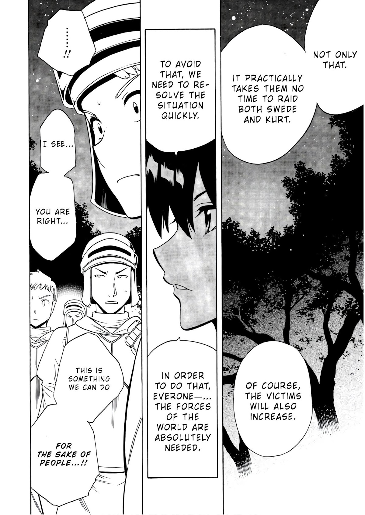 Kenja no Mago Chapter 39 - Page 49