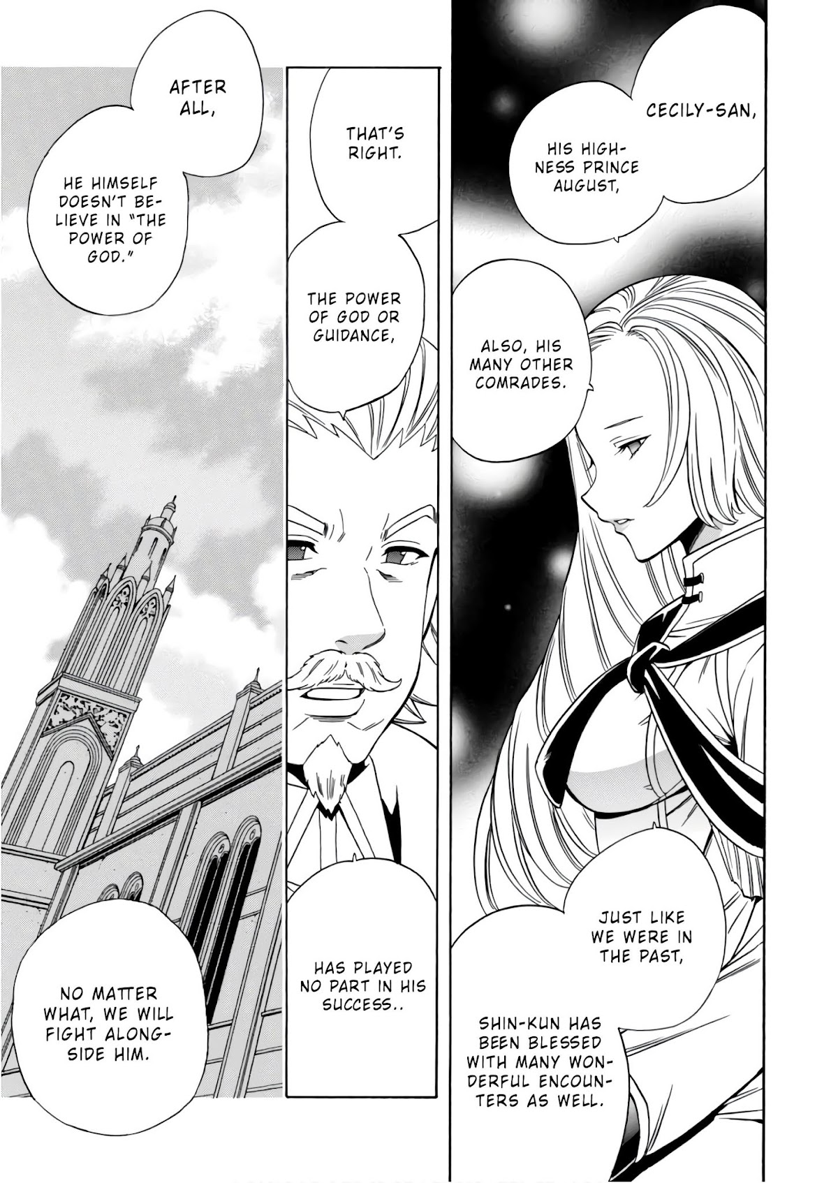 Kenja no Mago Chapter 39 - Page 5