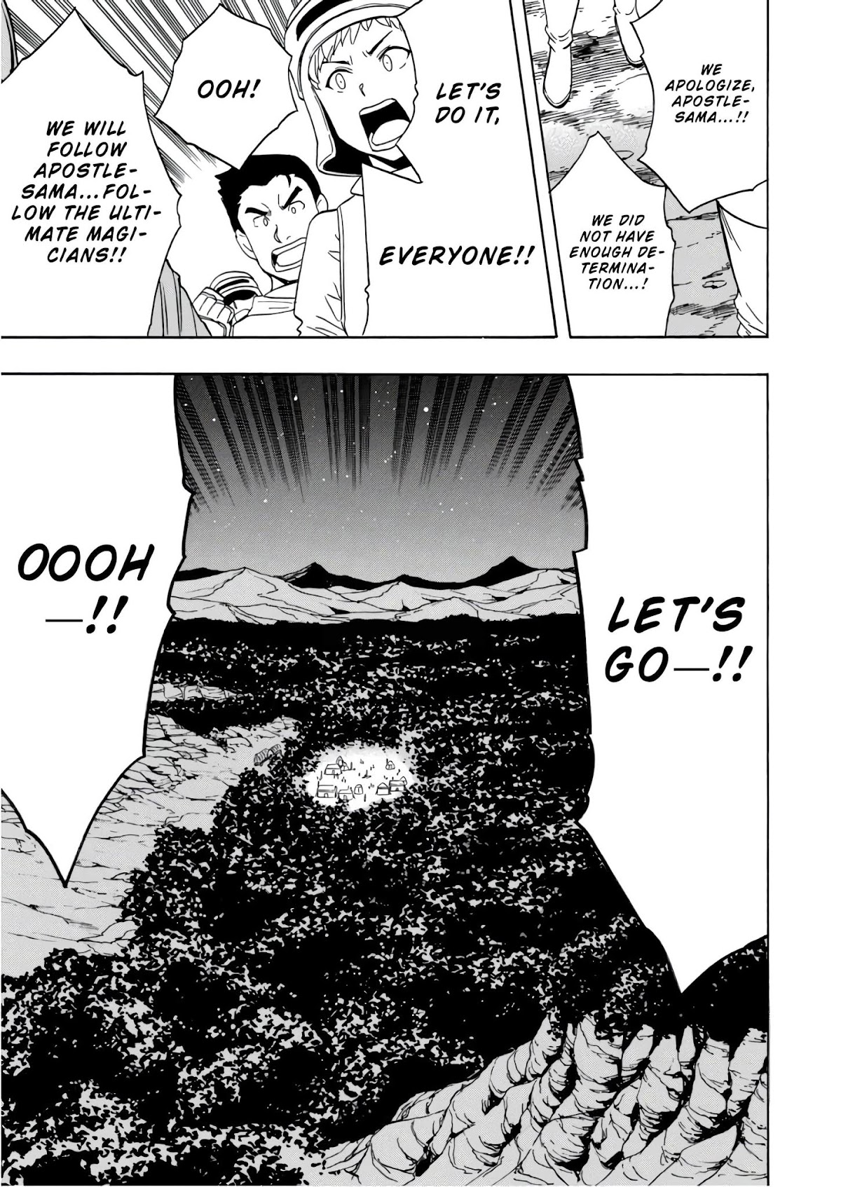 Kenja no Mago Chapter 39 - Page 50