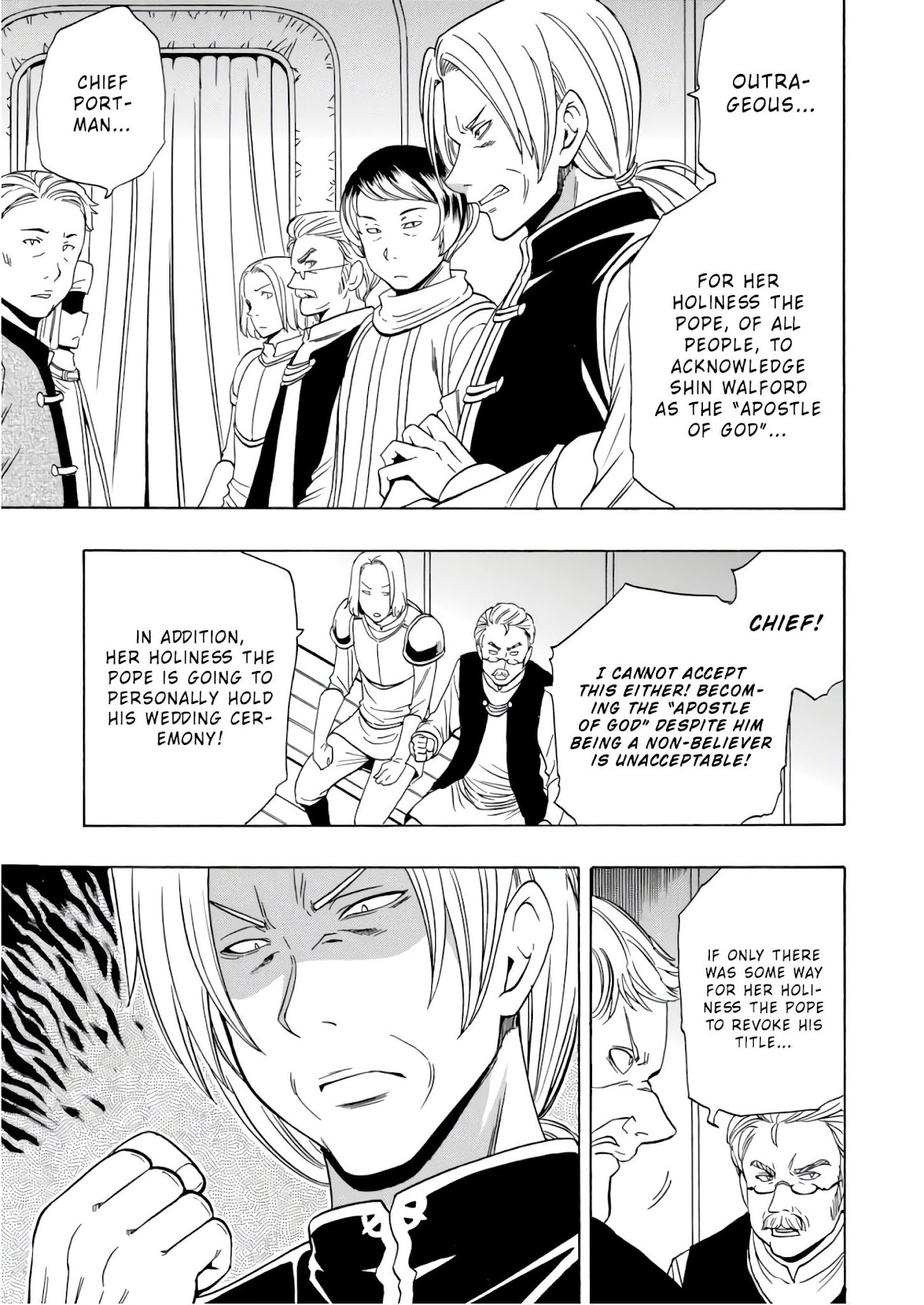 Kenja no Mago Chapter 39 - Page 7