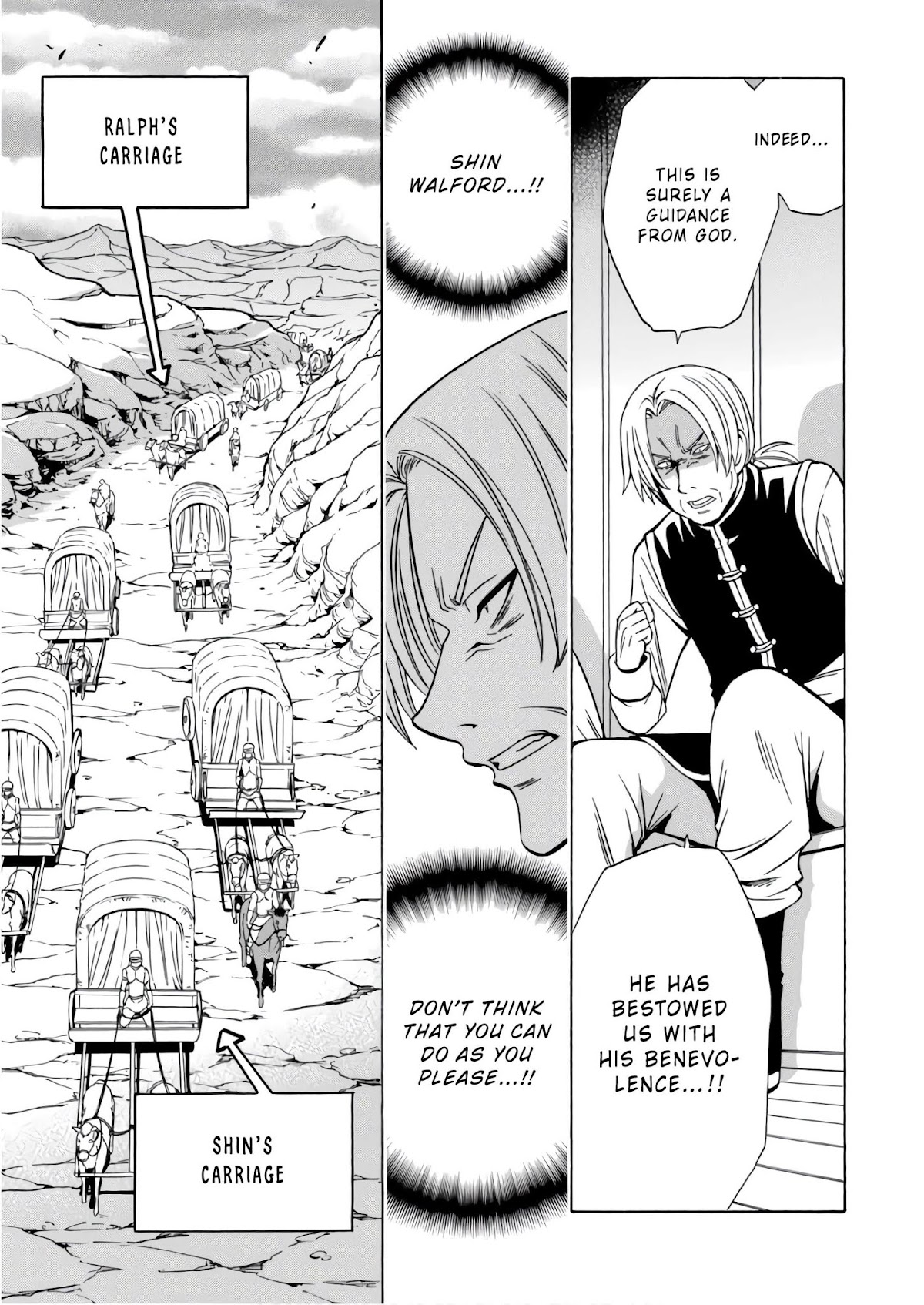 Kenja no Mago Chapter 39 - Page 9