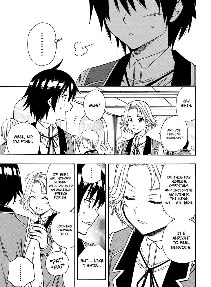 Kenja no Mago Chapter 4 - Page 10