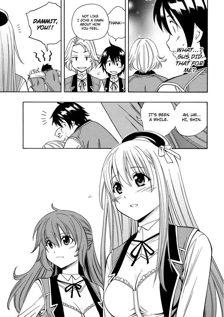 Kenja no Mago Chapter 4 - Page 12