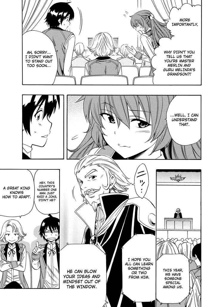 Kenja no Mago Chapter 4 - Page 25