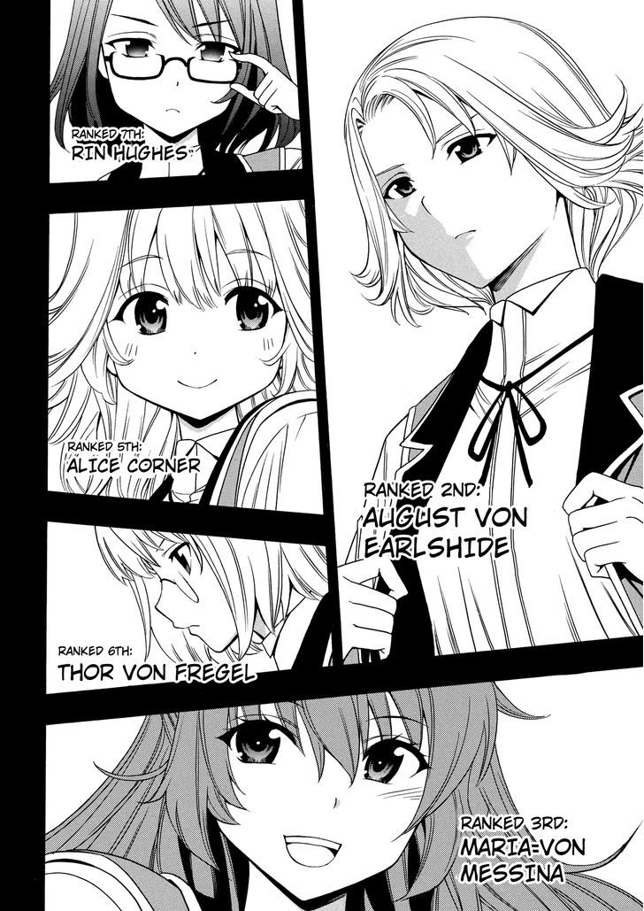 Kenja no Mago Chapter 4 - Page 28
