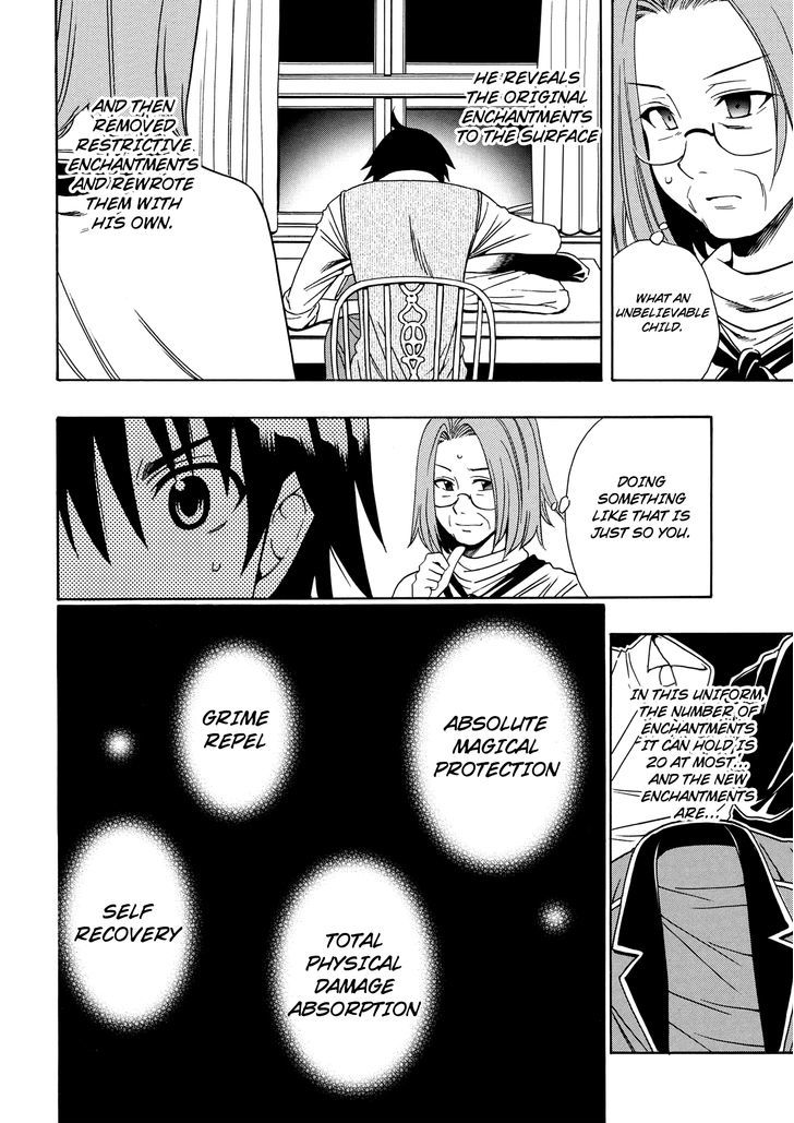 Kenja no Mago Chapter 4 - Page 3