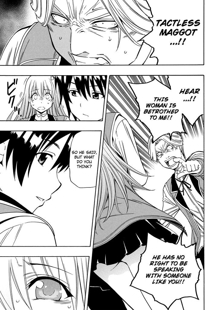 Kenja no Mago Chapter 4 - Page 37