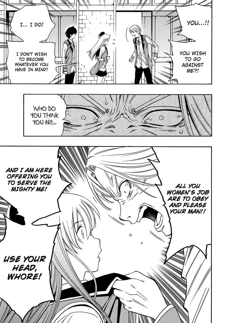 Kenja no Mago Chapter 4 - Page 41