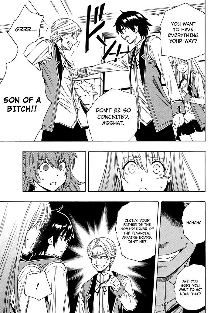 Kenja no Mago Chapter 4 - Page 43