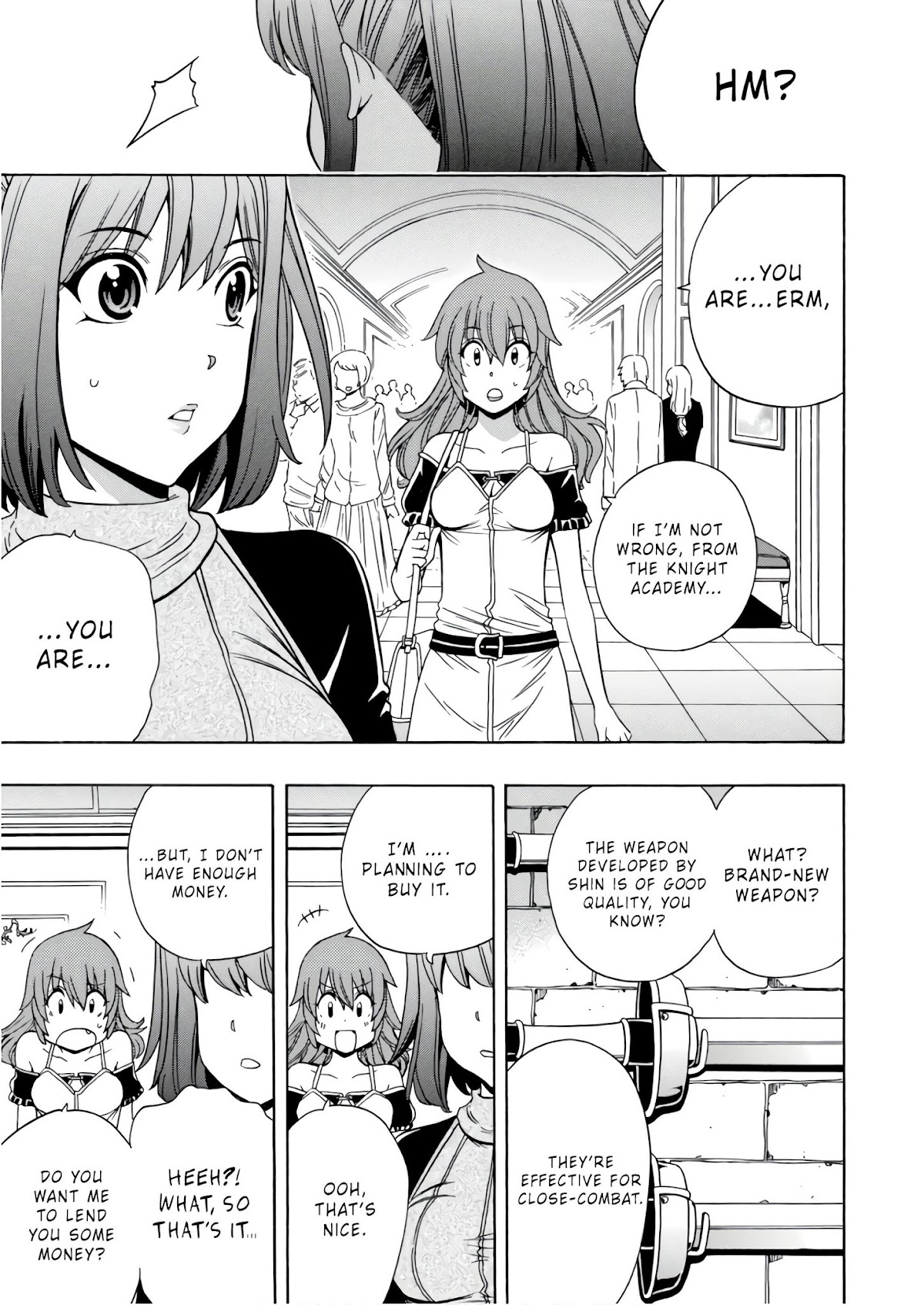 Kenja no Mago Chapter 40.5 - Page 4