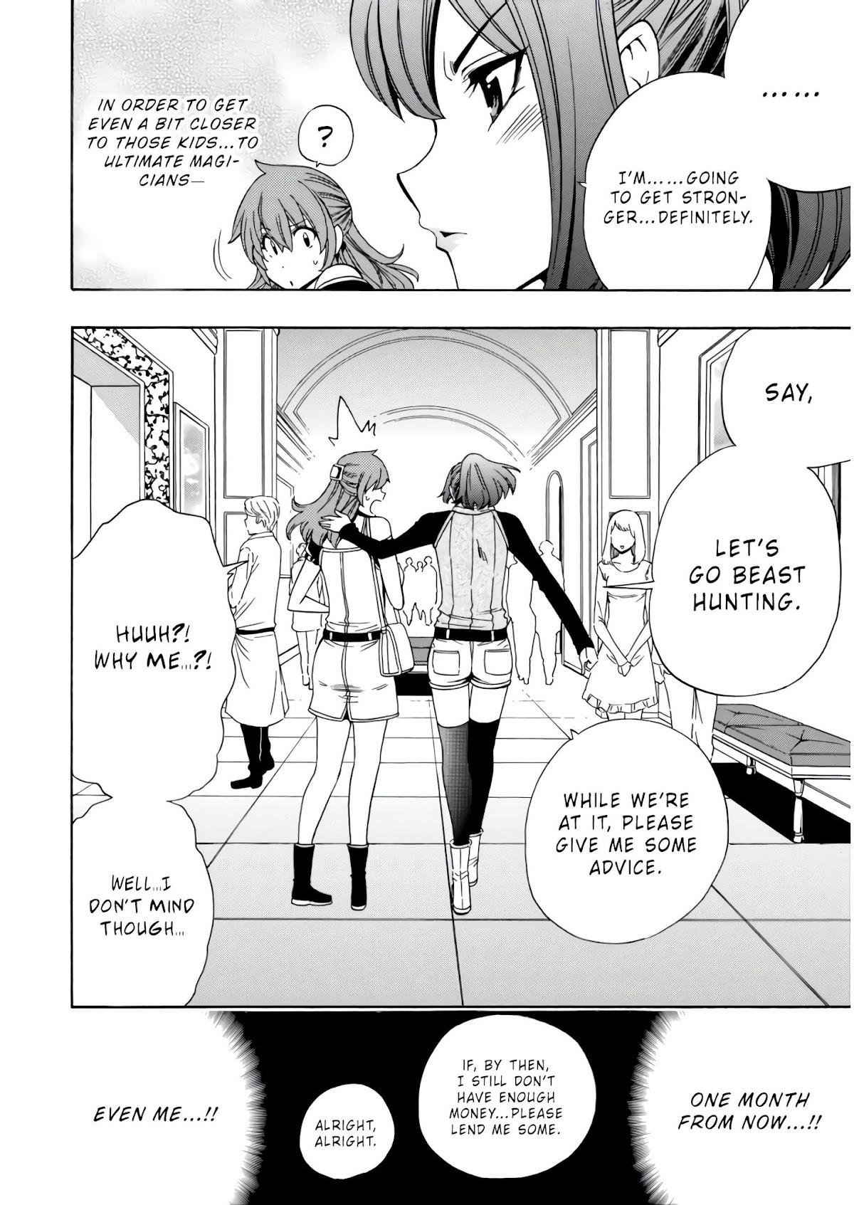 Kenja no Mago Chapter 40.5 - Page 5