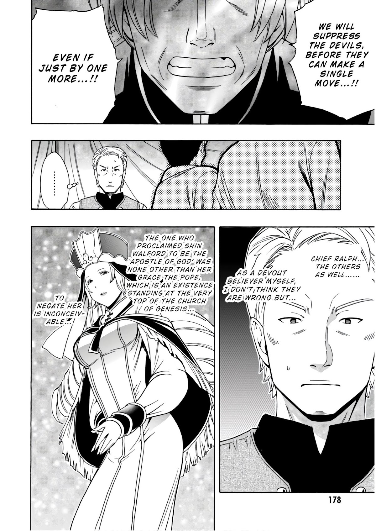 Kenja no Mago Chapter 40 - Page 10