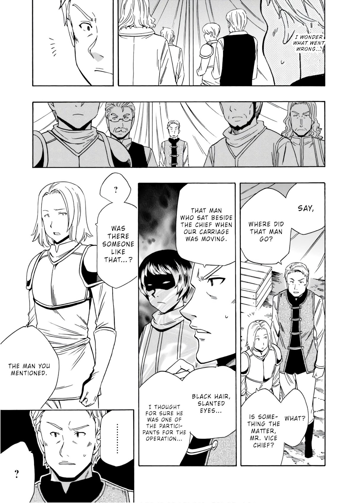 Kenja no Mago Chapter 40 - Page 11