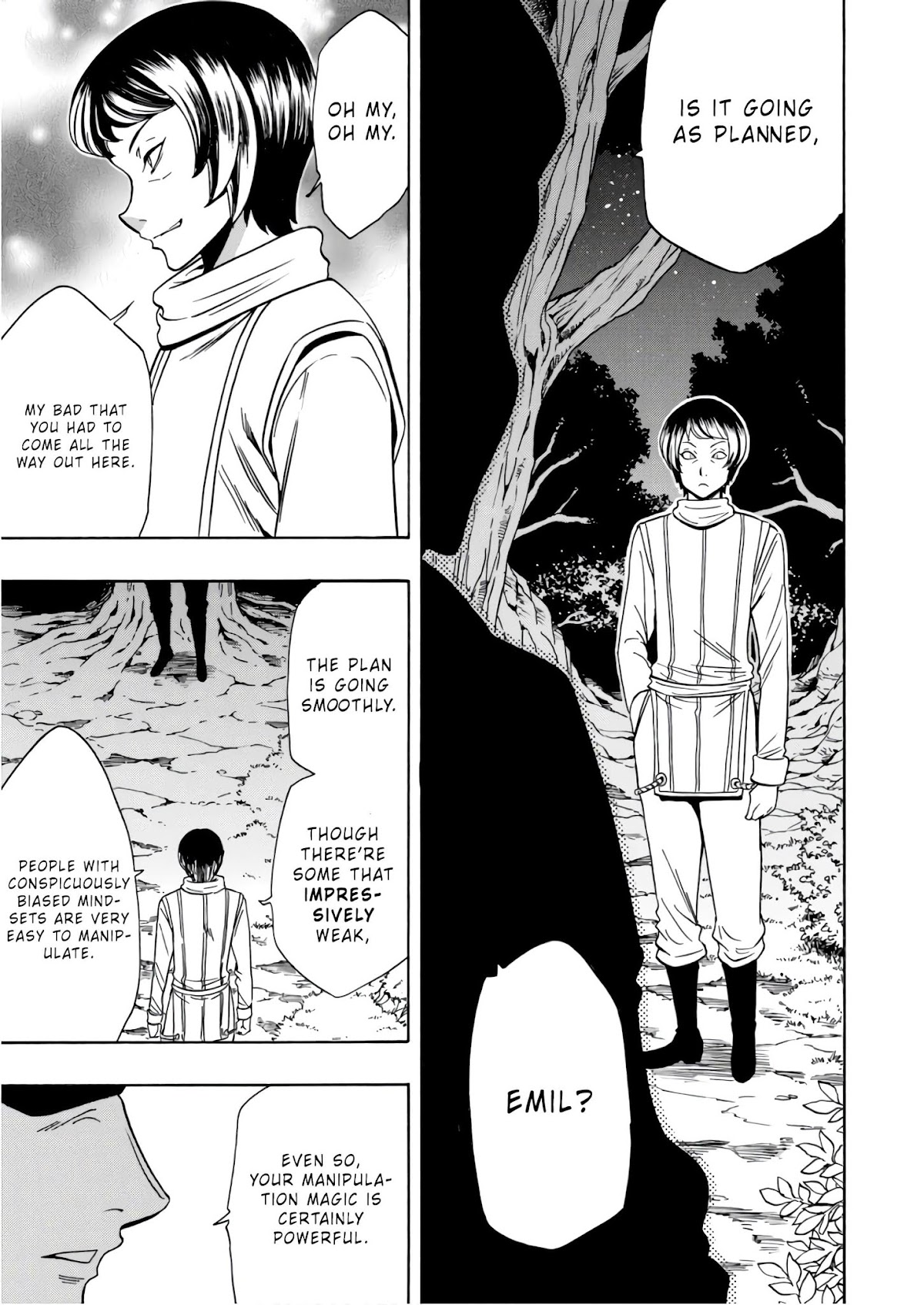 Kenja no Mago Chapter 40 - Page 13