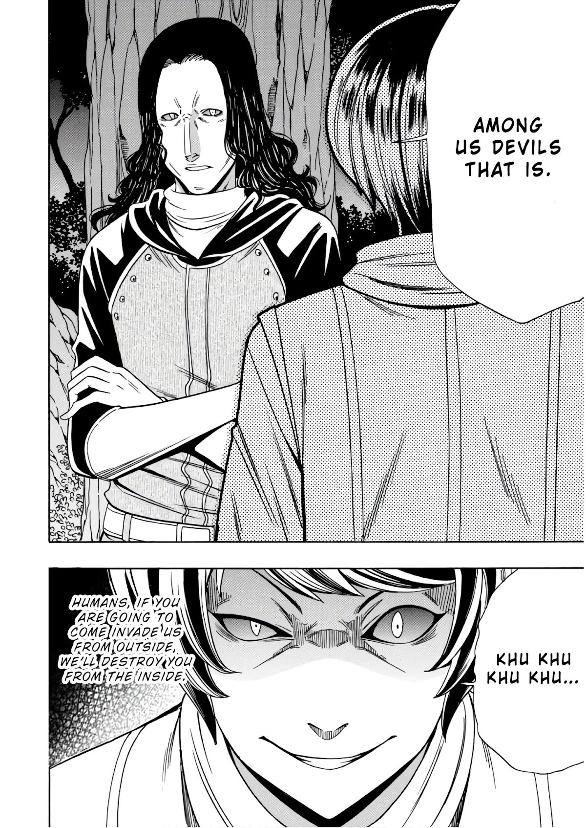 Kenja no Mago Chapter 40 - Page 14