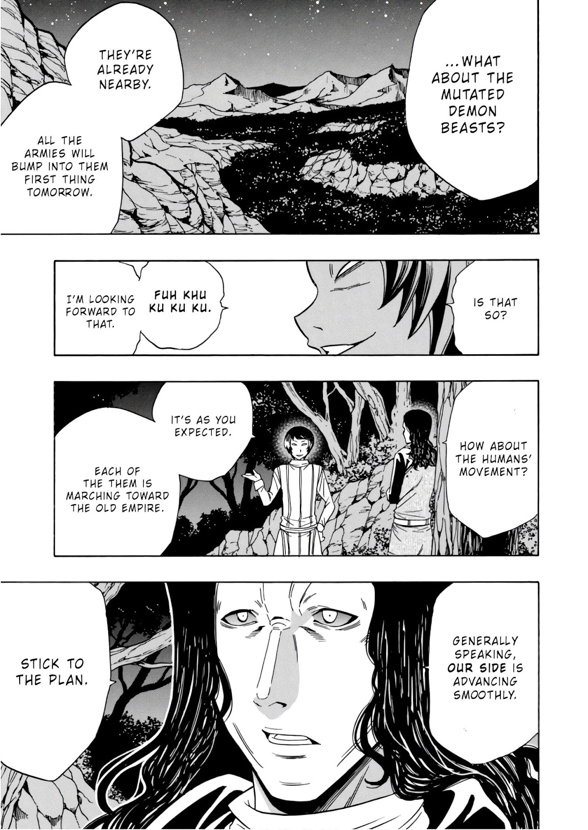 Kenja no Mago Chapter 40 - Page 15