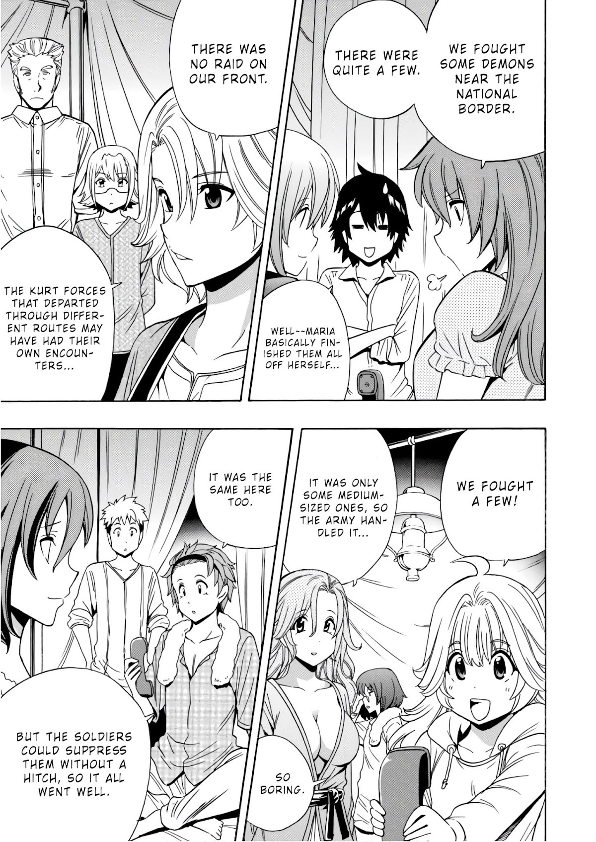Kenja no Mago Chapter 40 - Page 3