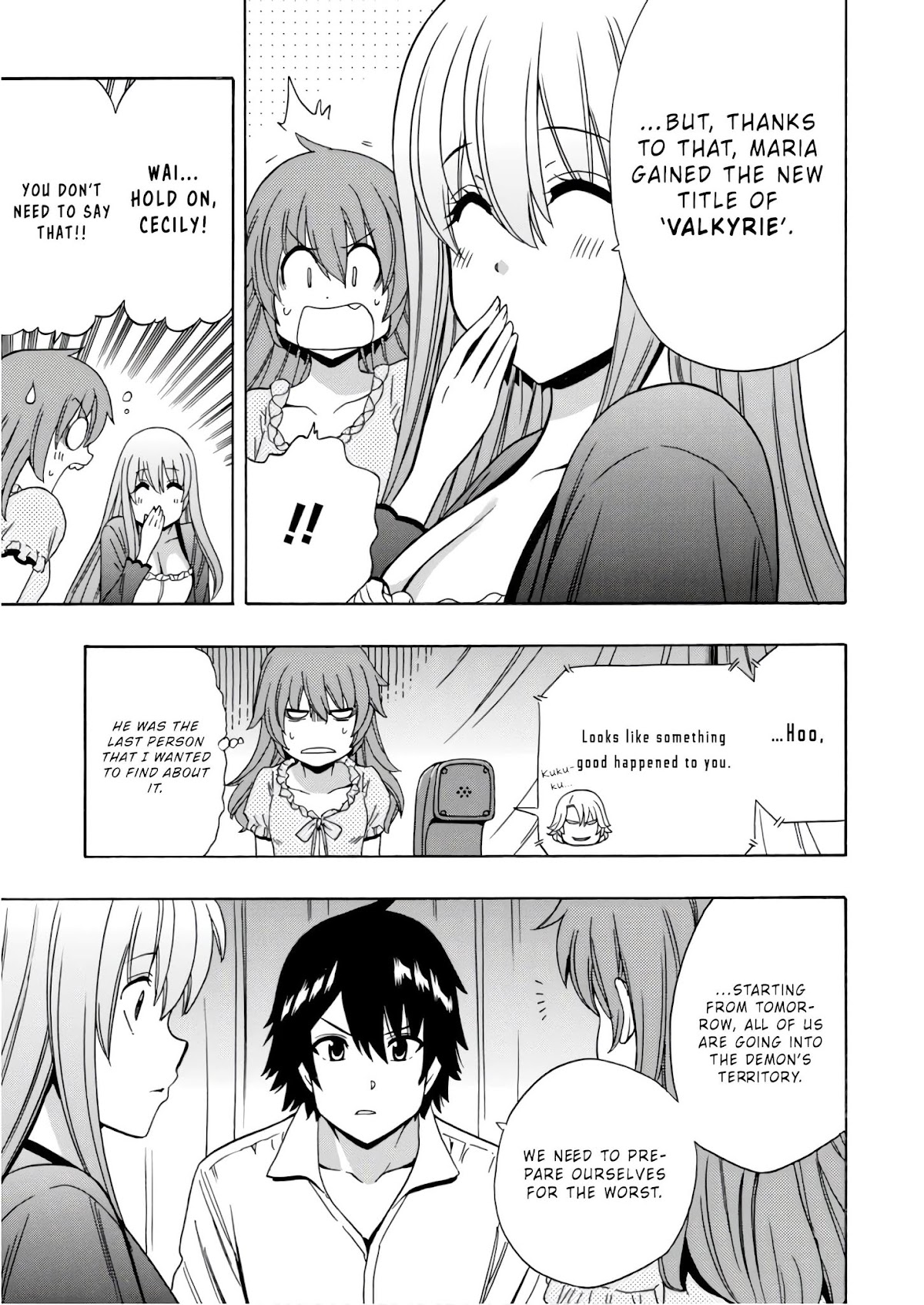 Kenja no Mago Chapter 40 - Page 5