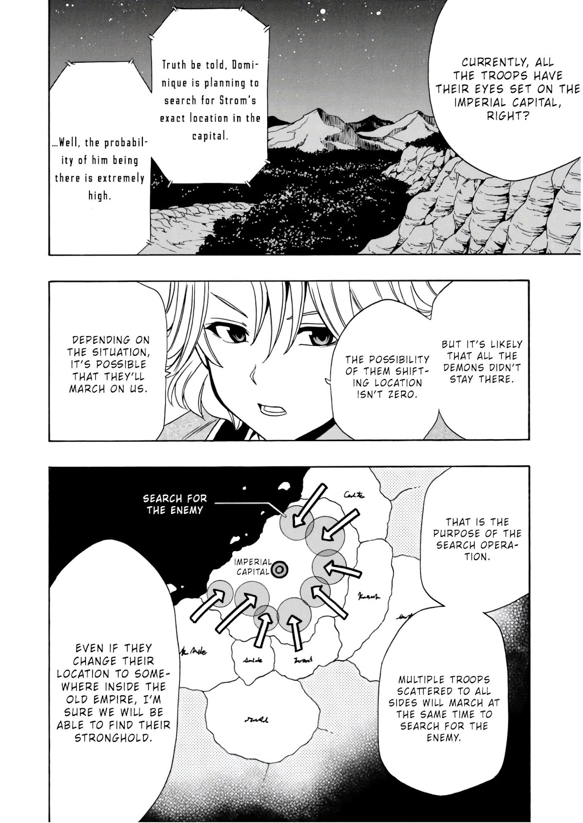 Kenja no Mago Chapter 40 - Page 6