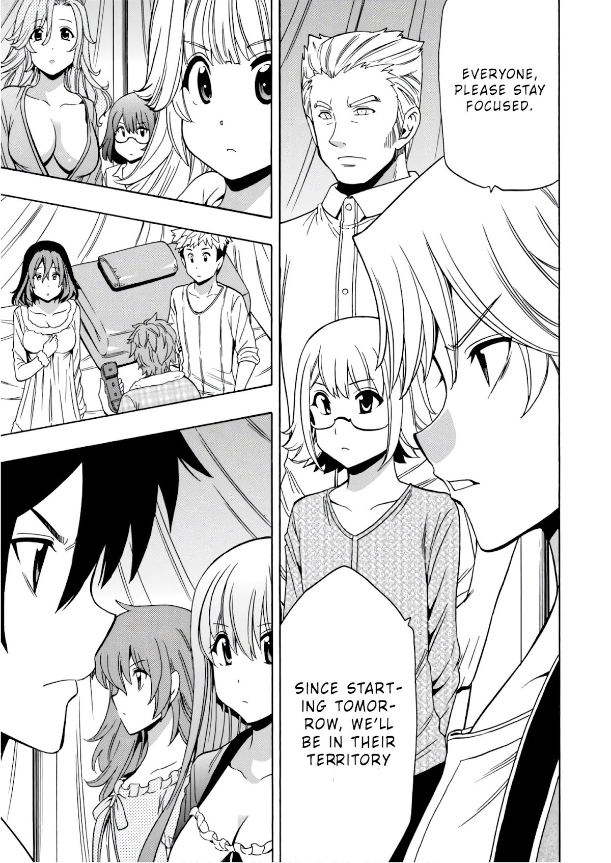 Kenja no Mago Chapter 40 - Page 7