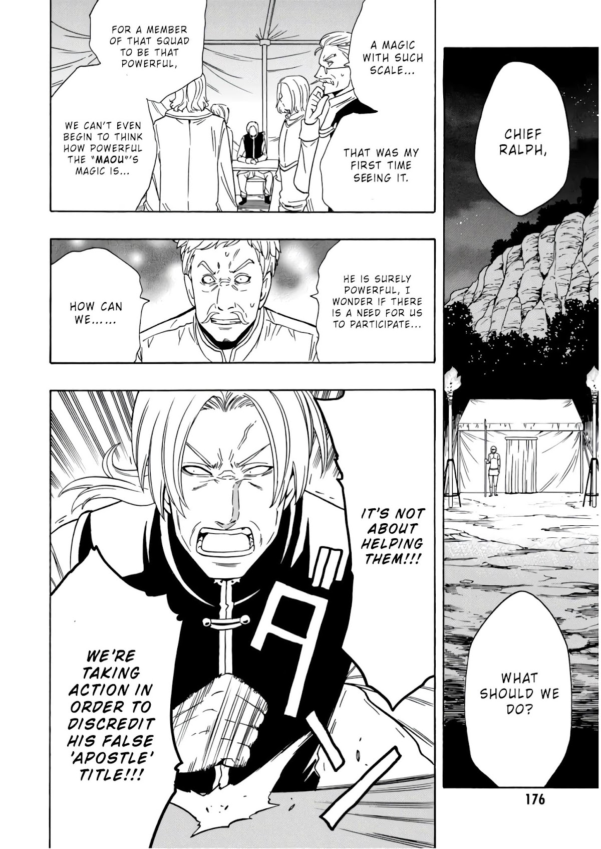Kenja no Mago Chapter 40 - Page 8
