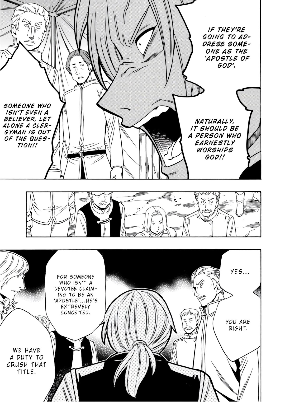 Kenja no Mago Chapter 40 - Page 9