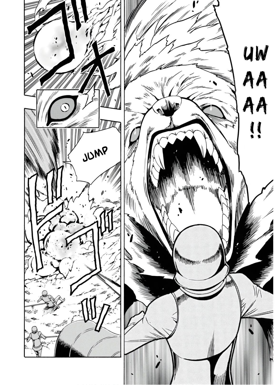 Kenja no Mago Chapter 41 - Page 22