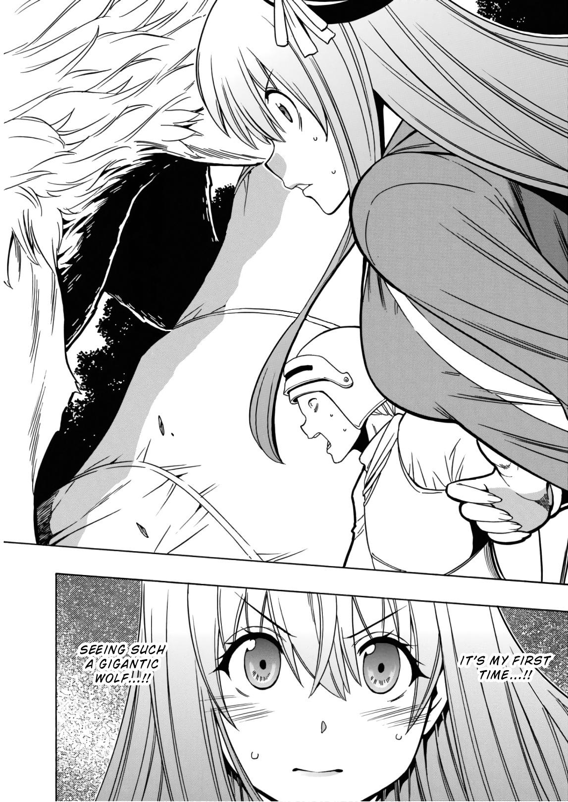 Kenja no Mago Chapter 41 - Page 24