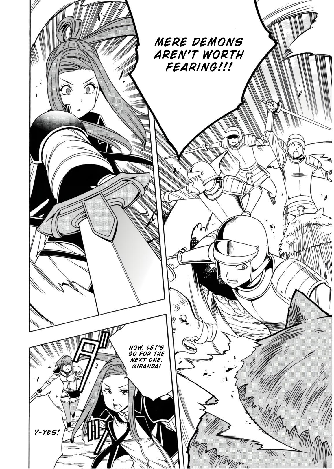 Kenja no Mago Chapter 41 - Page 30