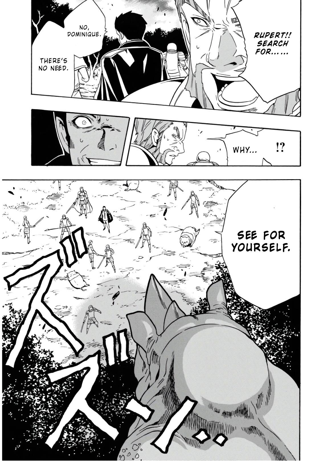 Kenja no Mago Chapter 41 - Page 35