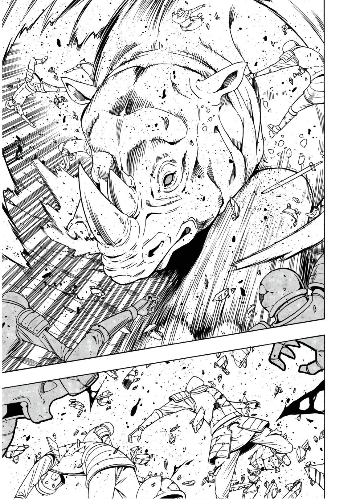 Kenja no Mago Chapter 41 - Page 39