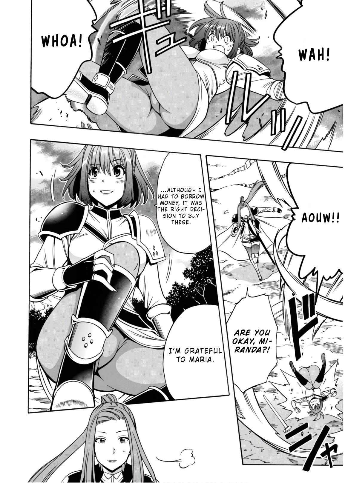 Kenja no Mago Chapter 41 - Page 42