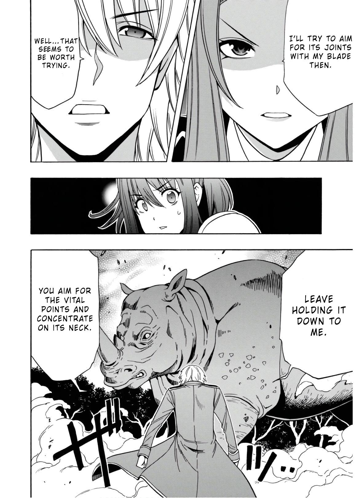 Kenja no Mago Chapter 41 - Page 44