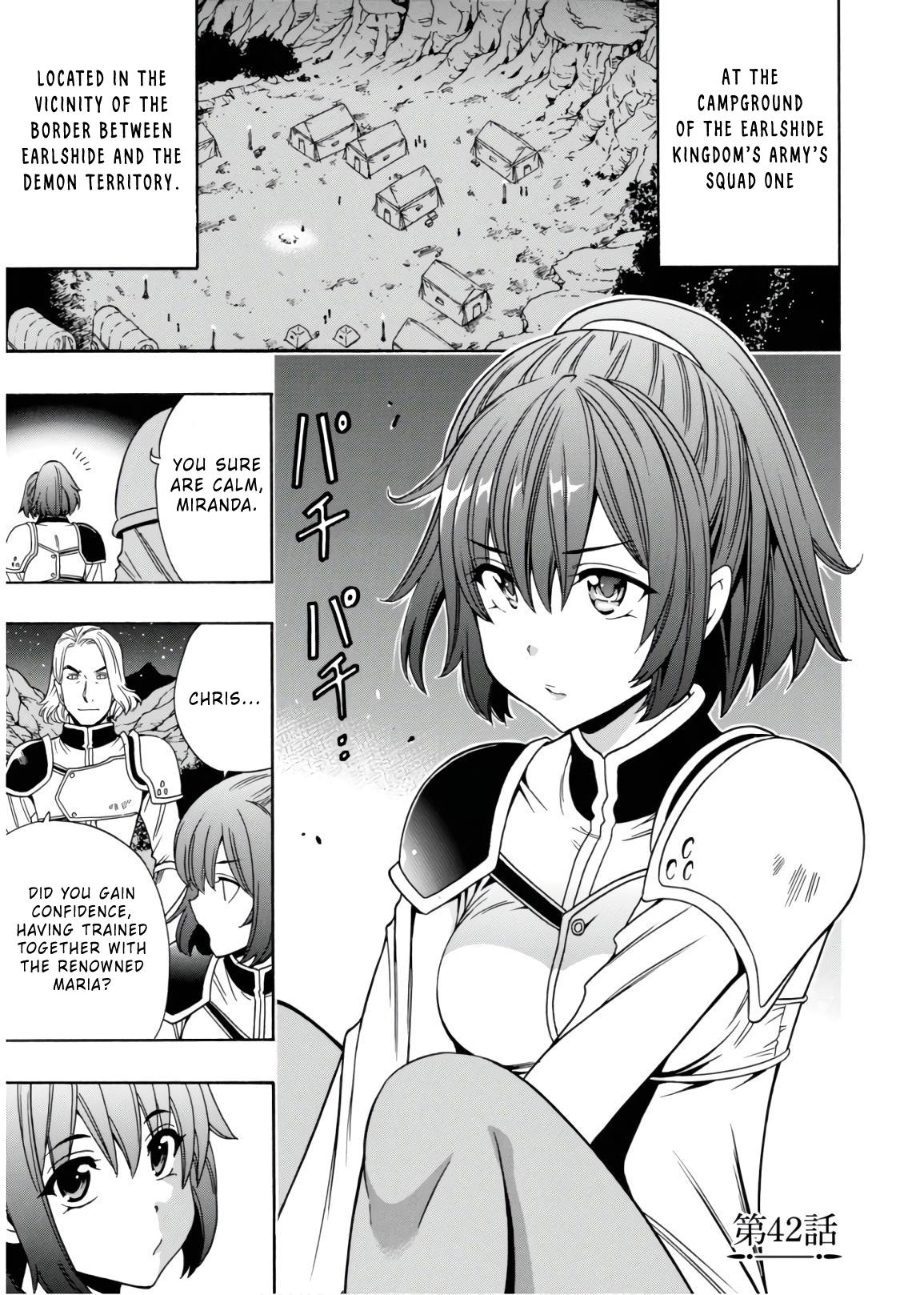 Kenja no Mago Chapter 41 - Page 5