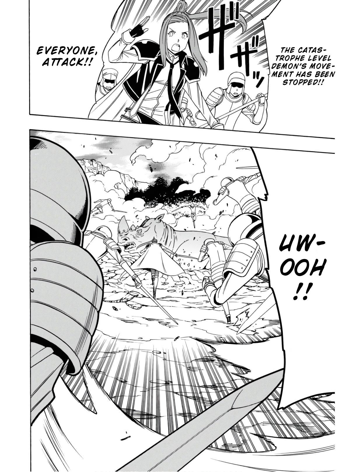 Kenja no Mago Chapter 41 - Page 50