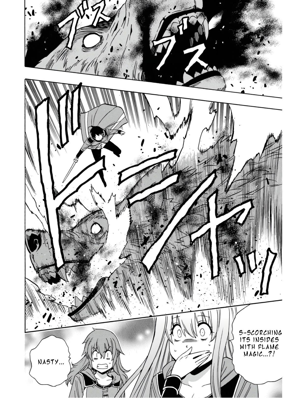 Kenja no Mago Chapter 41 - Page 58