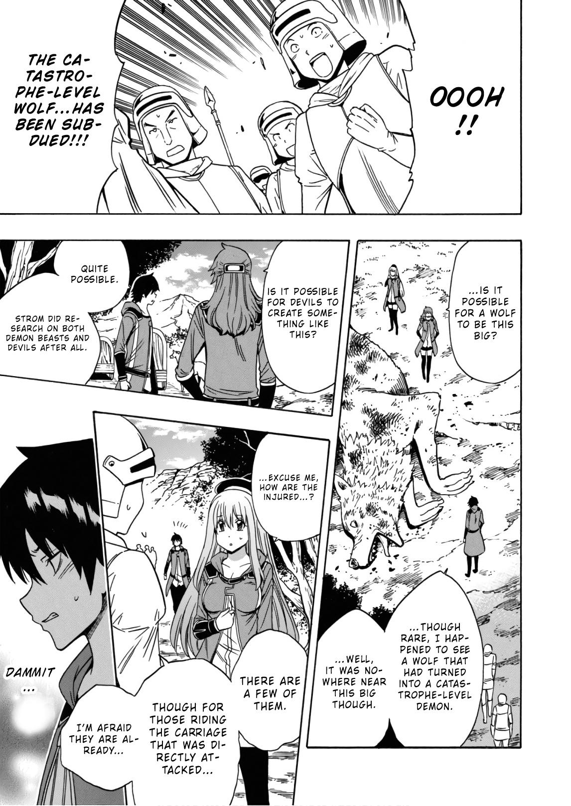 Kenja no Mago Chapter 41 - Page 59