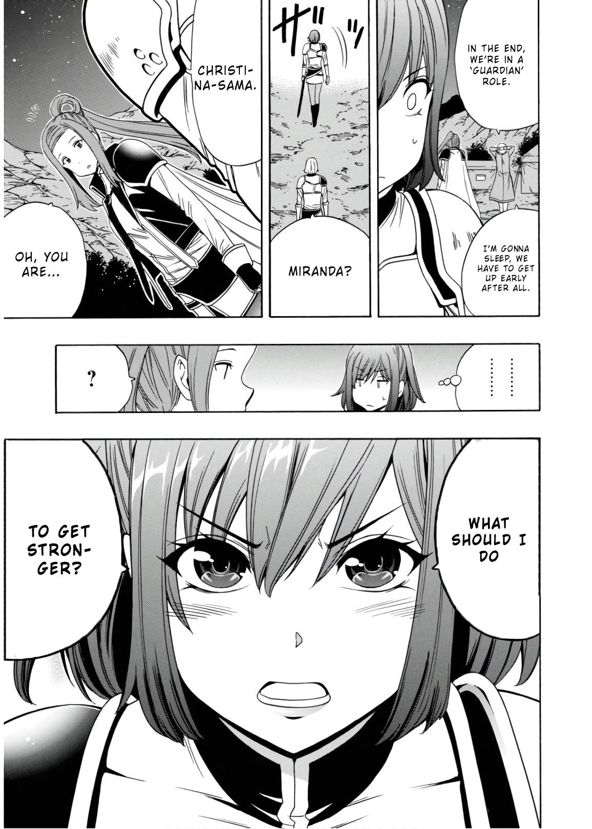 Kenja no Mago Chapter 41 - Page 7