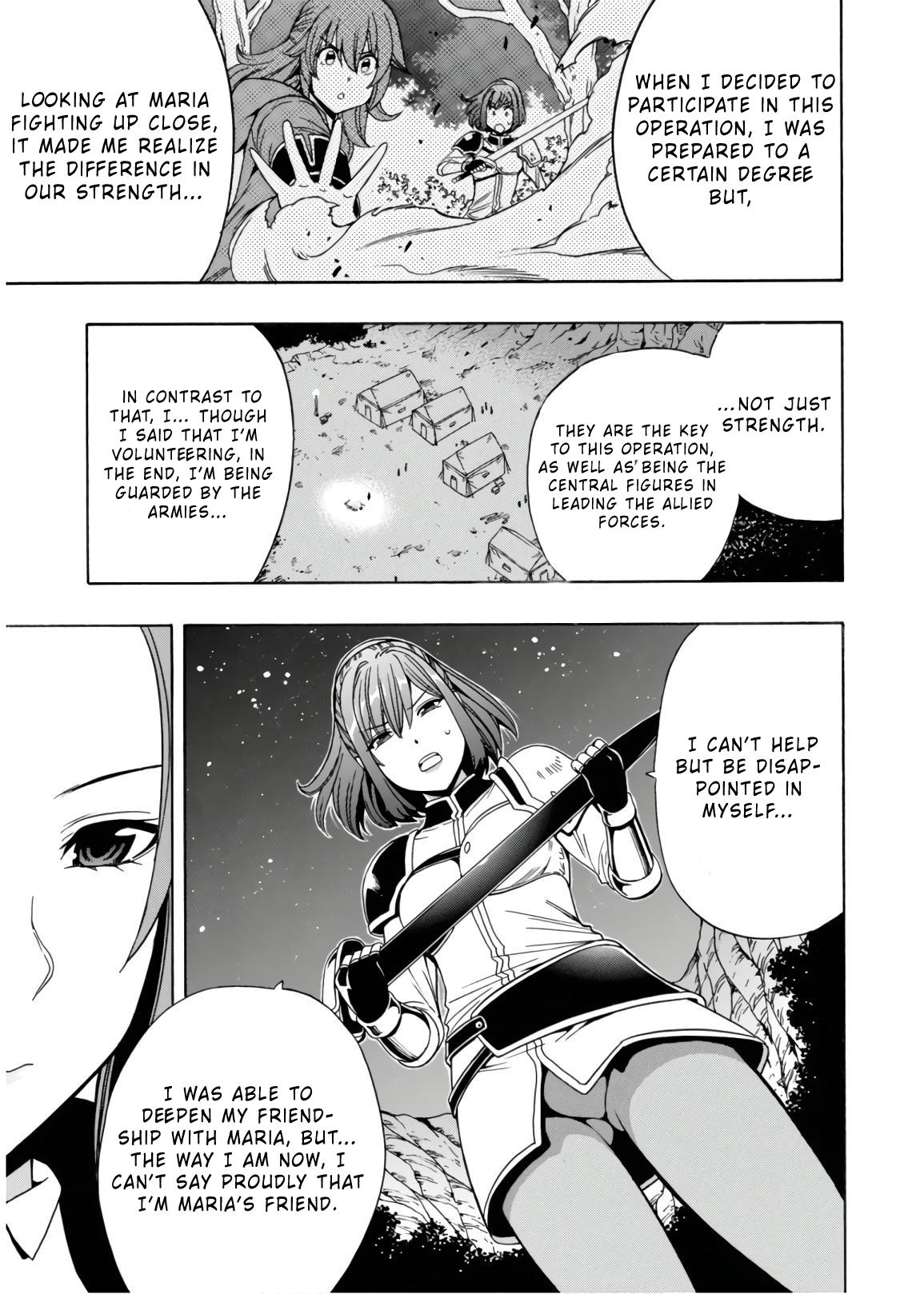 Kenja no Mago Chapter 41 - Page 9