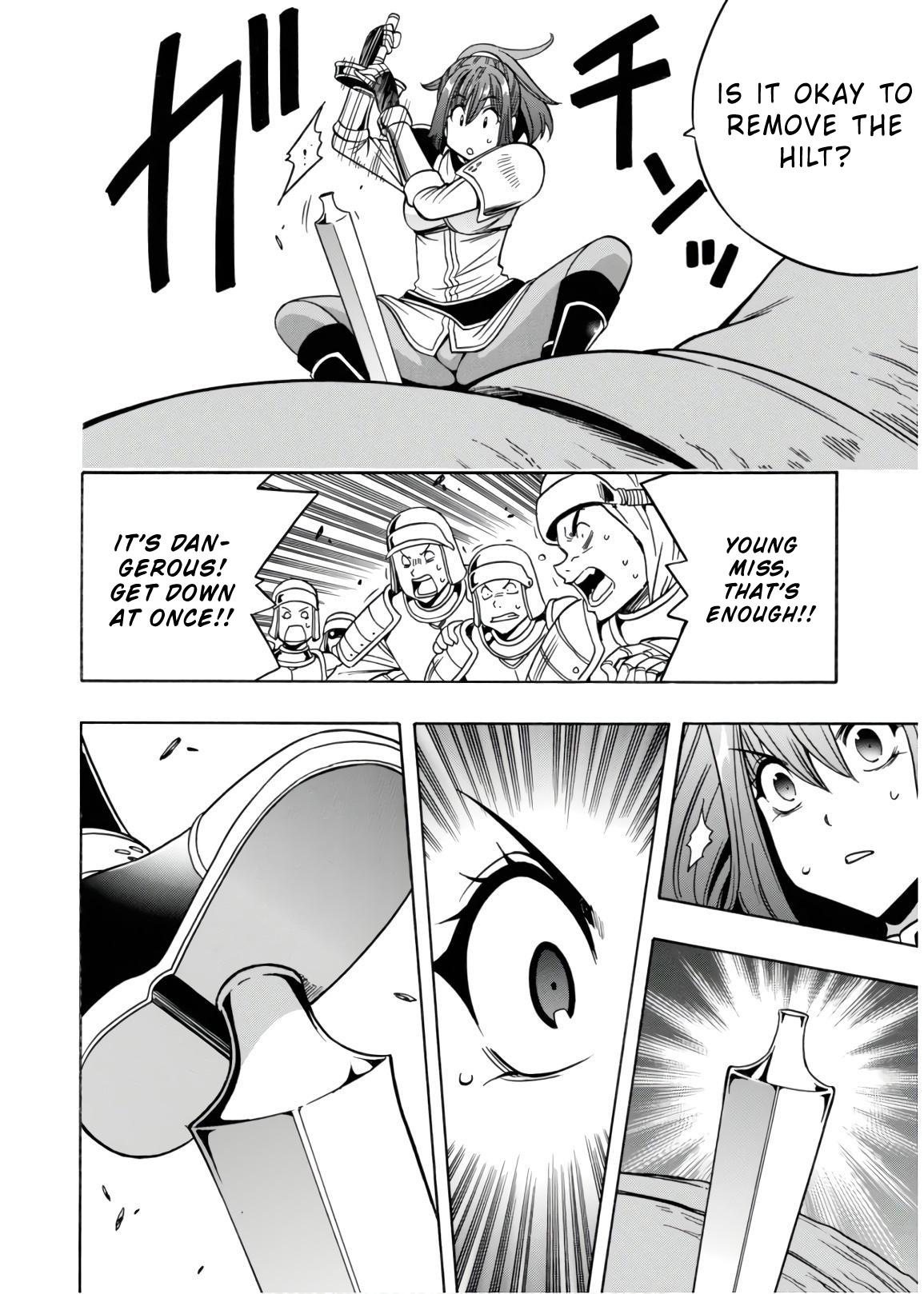 Kenja no Mago Chapter 42 - Page 12