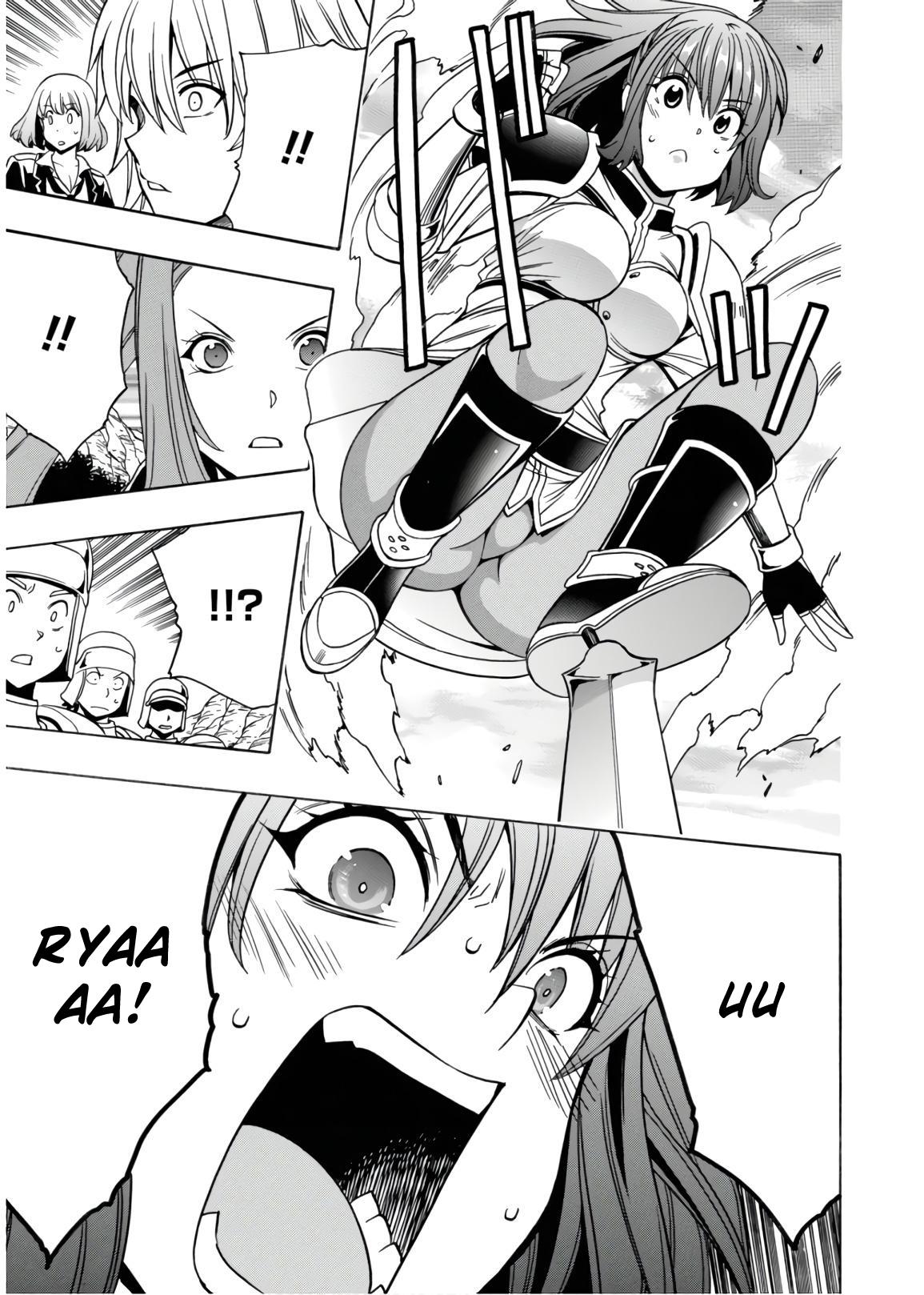 Kenja no Mago Chapter 42 - Page 13