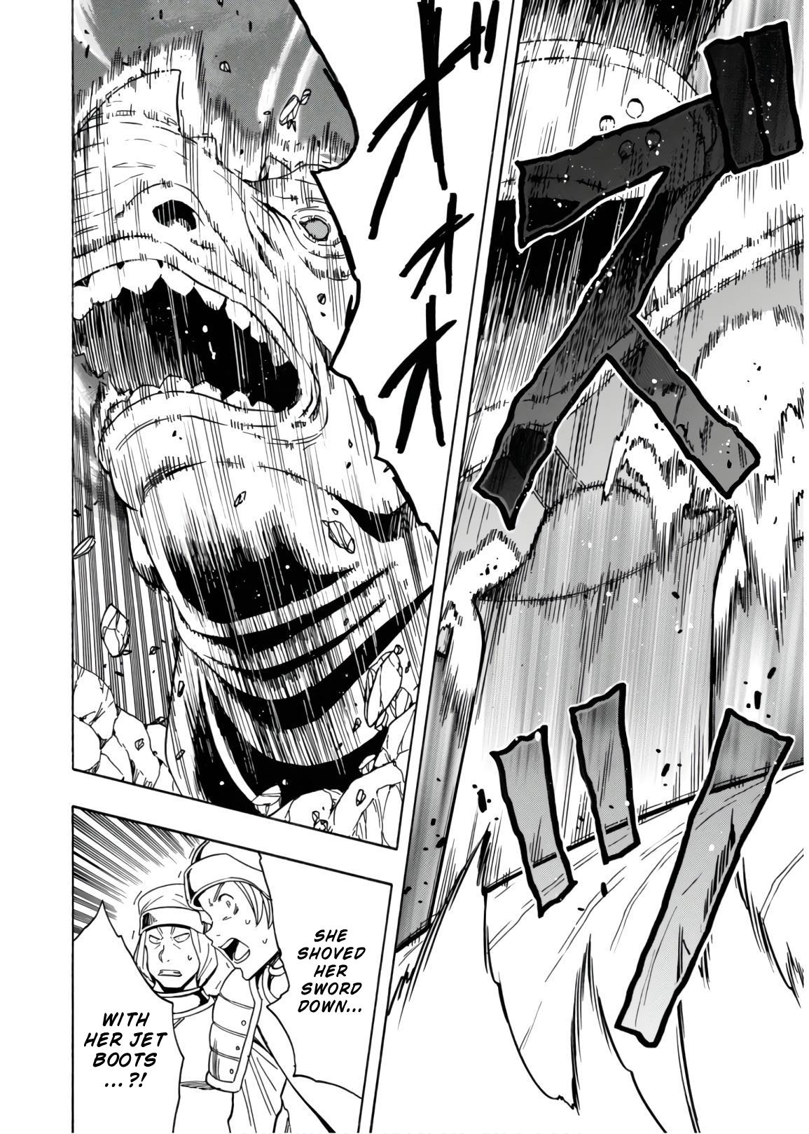 Kenja no Mago Chapter 42 - Page 14
