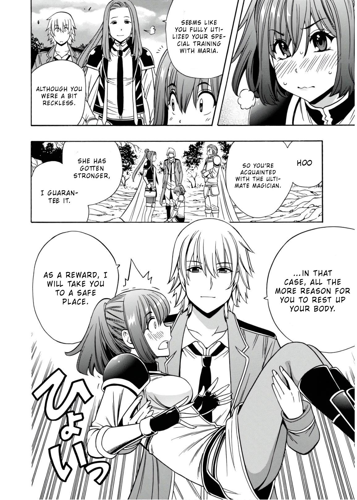 Kenja no Mago Chapter 42 - Page 20