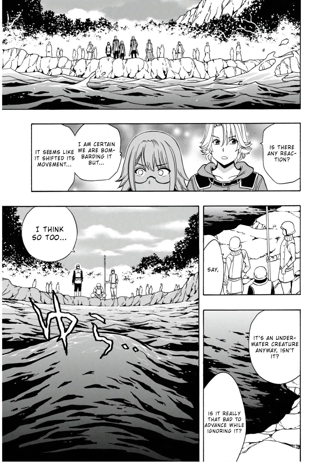 Kenja no Mago Chapter 42 - Page 29